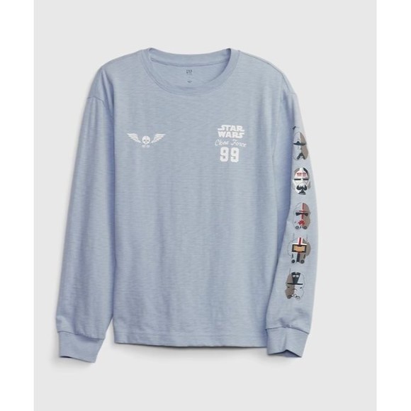 Gap Other - NWT GapKids | Star Wars™ Organic Cotton Graphic T-Shirt Size XL-12 blue